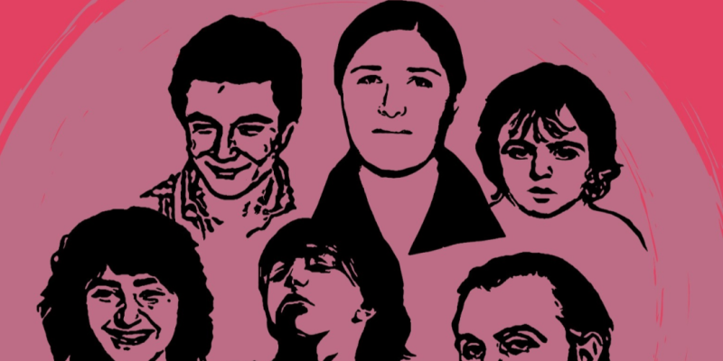 Demonstation & Kundgebung in Duisburg 40 Jahre nach dem rassistischen Brandanschlag 1984