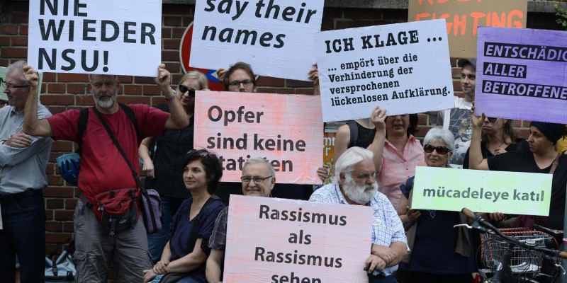 Mahnmal Jetzt - Erinnerung muss erkämpft werden!