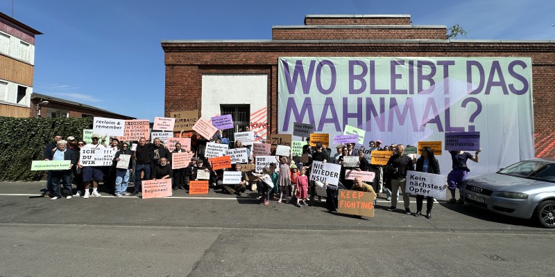 MAHNMAL KEUPSTRASSE JETZT!