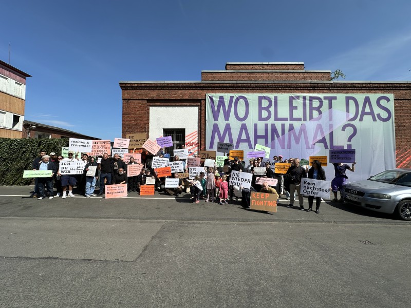 MAHNMAL KEUPSTRASSE JETZT!