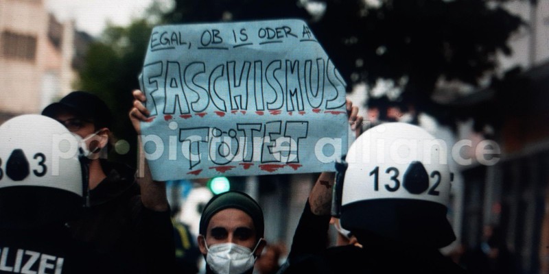 Solingen: Gewalt lässt sich nicht abschieben. Autoritäre Mobilisierung in Parlamenten und auf der Straße stoppen